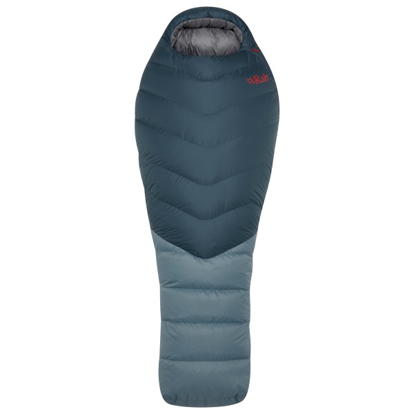 Rab - Women's Alpine 800 - Daunenschlafsack Gr bis 185 cm Körperlänge blau/ citadel von Rab