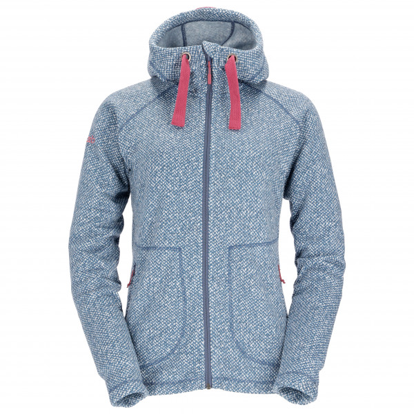 Rab - Women's Amy Hoody - Fleecejacke Gr 16 grau von Rab