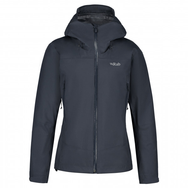 Rab - Women's Arc Eco Jacket - Regenjacke Gr 10 blau von Rab