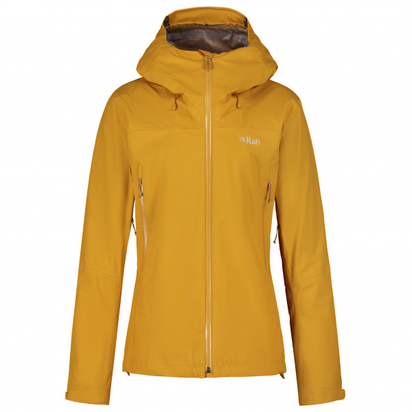 Rab - Women's Arc Eco Jacket - Regenjacke Gr 10 gelb von Rab