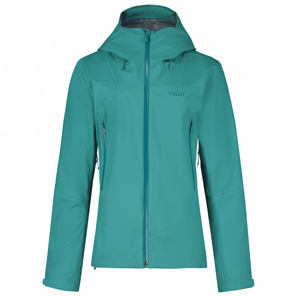 Rab - Women's Arc Eco Jacket - Regenjacke Gr 10 türkis von Rab