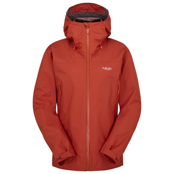 Rab - Women's Arc Eco Jacket - Regenjacke Gr 12 rot von Rab