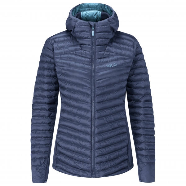 Rab - Women's Cirrus Flex 2.0 Hoody - Kunstfaserjacke Gr 10 blau von Rab