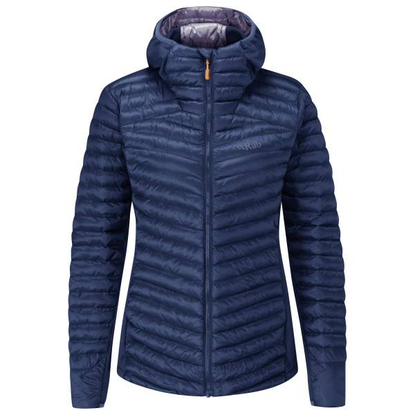 Rab - Women's Cirrus Flex 2.0 Hoody - Kunstfaserjacke Gr 10 blau von Rab