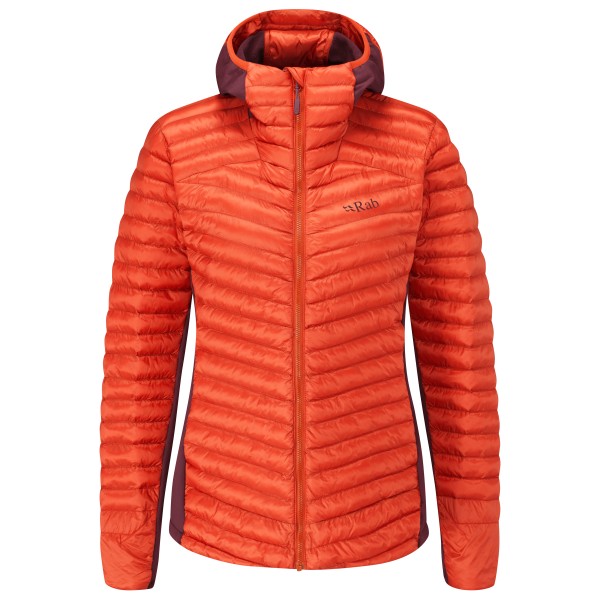 Rab - Women's Cirrus Flex 2.0 Hoody - Kunstfaserjacke Gr 10 rot von Rab