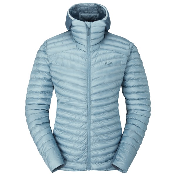 Rab - Women's Cirrus Flex 2.0 Hoody - Kunstfaserjacke Gr 10 türkis von Rab