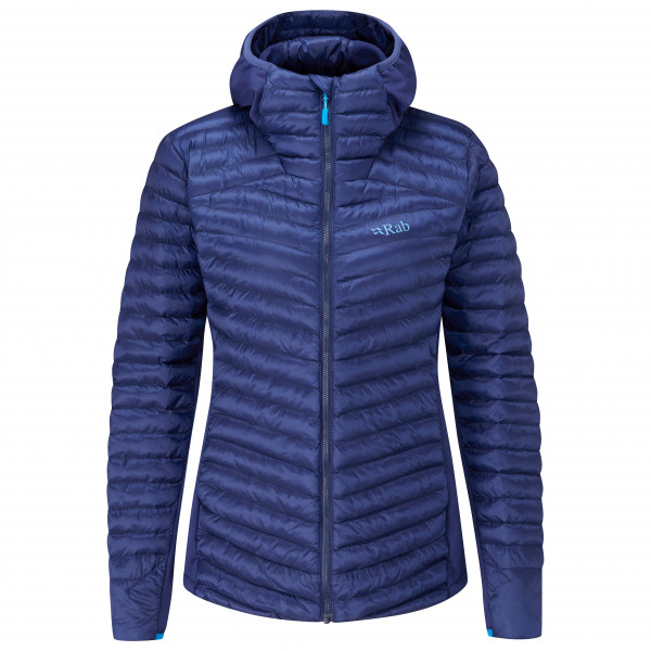 Rab - Women's Cirrus Flex 2.0 Hoody - Kunstfaserjacke Gr 16 blau von Rab