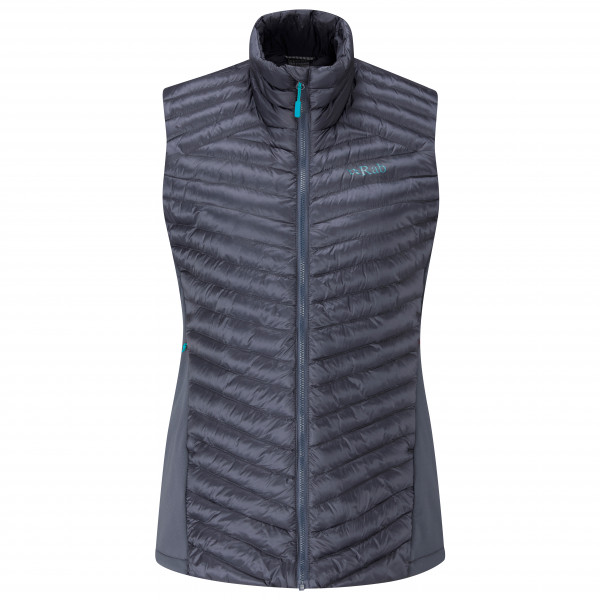 Rab - Women's Cirrus Flex 2.0 Vest - Kunstfasergilet Gr 12 blau von Rab