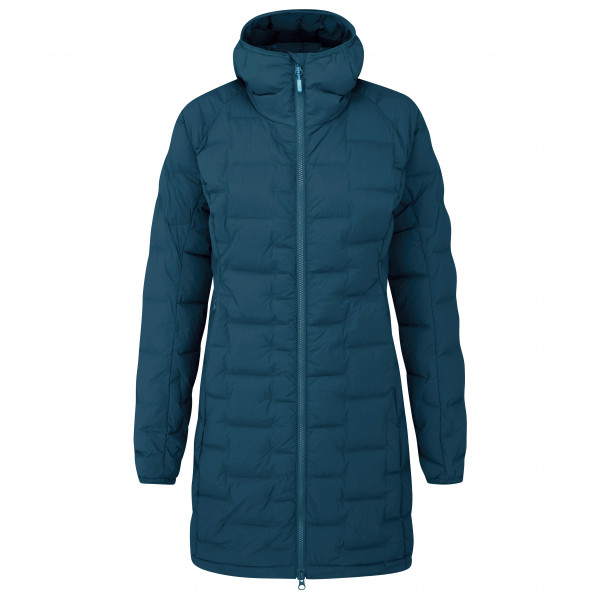 Rab - Women's Cubit Stretch Down Parka - Daunenjacke Gr 10 blau von Rab