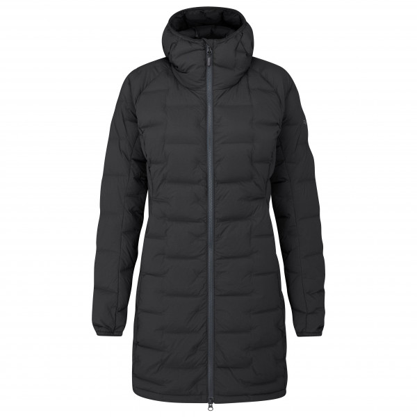 Rab - Women's Cubit Stretch Down Parka - Daunenjacke Gr 10 schwarz von Rab