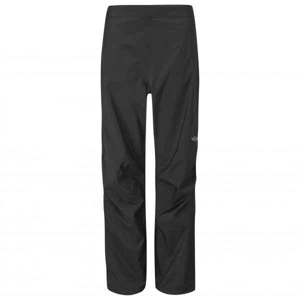 Rab - Women's Downpour Plus 2.0 Pant - Regenhose Gr 12 - Regular;8 - Regular schwarz von Rab