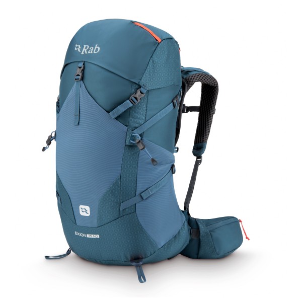 Rab - Women's Exion 35 ND - Wanderrucksack Gr 35 l - S/M blau von Rab