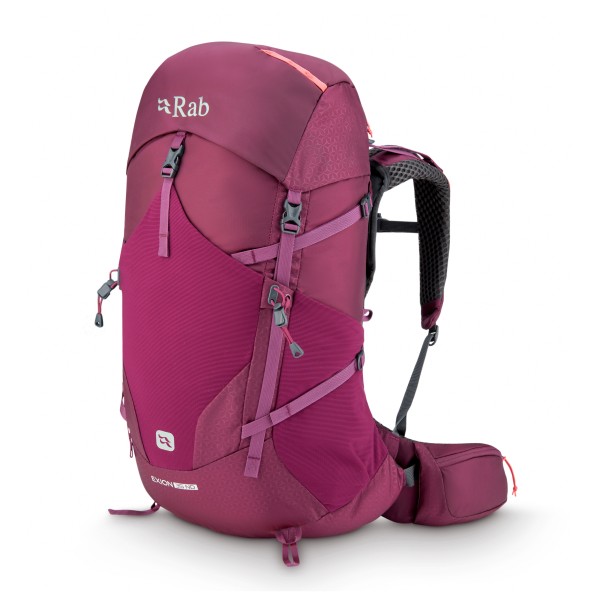 Rab - Women's Exion 35 ND - Wanderrucksack Gr 35 l - S/M blau;grau;lila von Rab