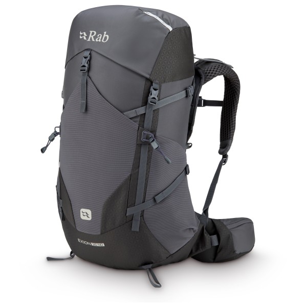 Rab - Women's Exion 35 ND - Wanderrucksack Gr 35 l - S/M grau von Rab