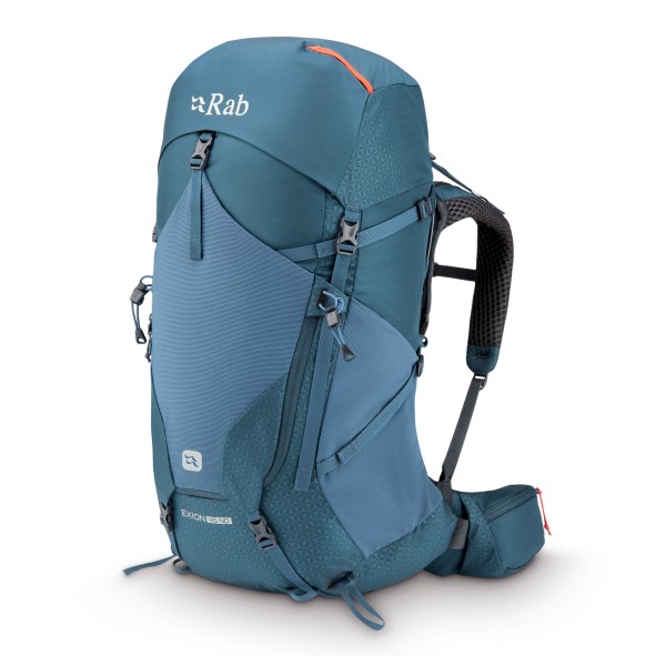 Rab - Women's Exion 45 ND - Wanderrucksack Gr 45 l - S/M blau von Rab