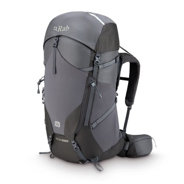 Rab - Women's Exion 45 ND - Wanderrucksack Gr 45 l - S/M grau von Rab