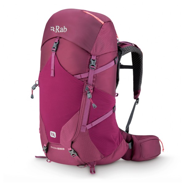 Rab - Women's Exion 45 ND - Wanderrucksack Gr 45 l - S/M lila von Rab