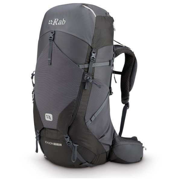 Rab - Women's Exion 55 ND - Wanderrucksack Gr 55 l - S/M grau von Rab