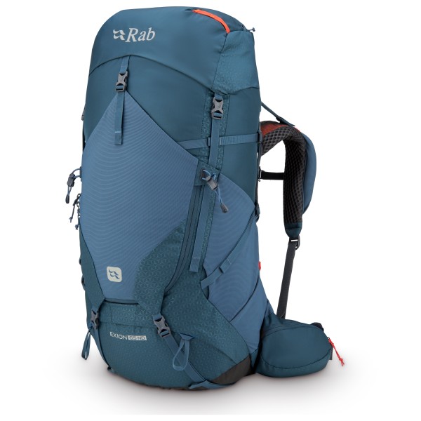 Rab - Women's Exion 65 ND - Wanderrucksack Gr 65 l - S/M blau von Rab