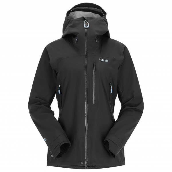 Rab - Women's Firewall Jacket - Regenjacke Gr 10 schwarz von Rab