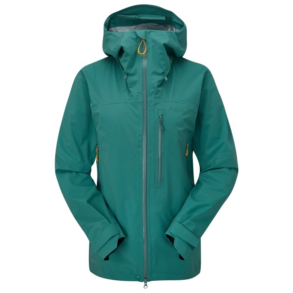 Rab - Women's Firewall Jacket - Regenjacke Gr 12 türkis von Rab