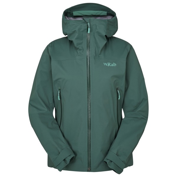 Rab - Women's Firewall Light Jacket - Regenjacke Gr 10;12;16;8 blau;oliv Rab - Women's Firewall Light Jacket - Regenjacke Gr 10;12;16;8 blau;oliv von Rab