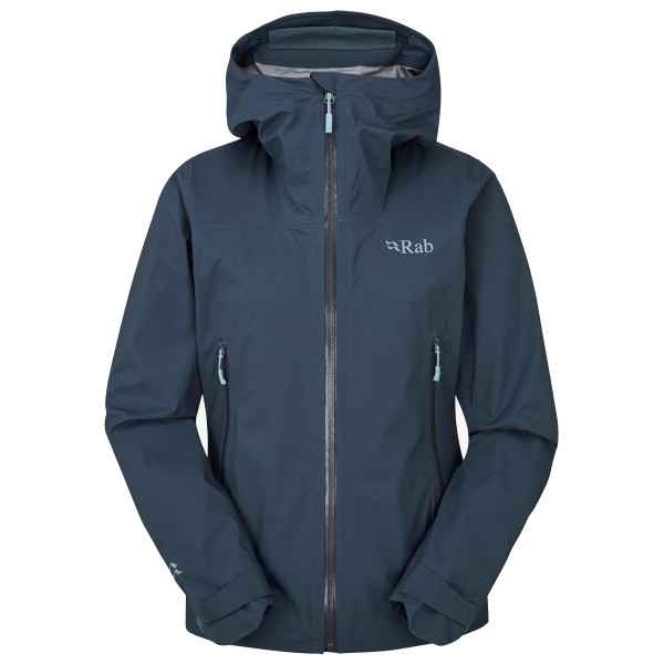 Rab - Women's Firewall Light Jacket - Regenjacke Gr 12 blau von Rab