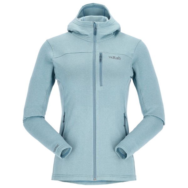 Rab - Women's Graviton Hoody - Fleecejacke Gr 10;12;14;16;8 blau;türkis/grau von Rab