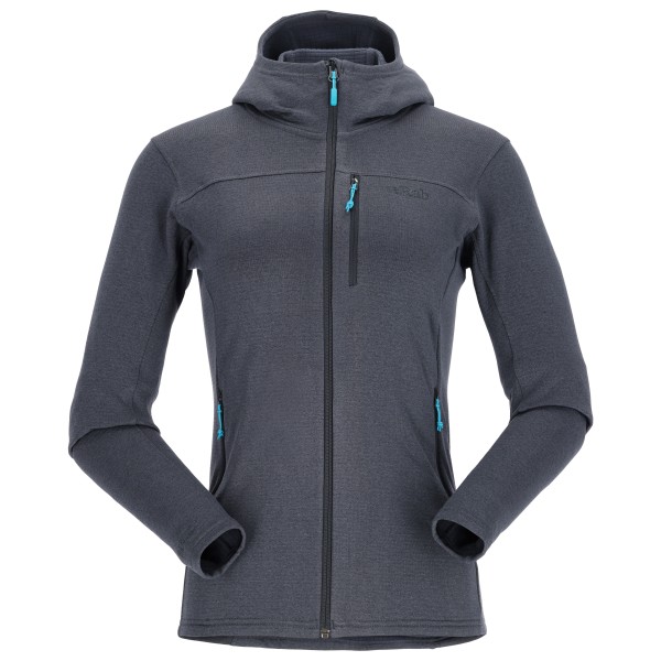 Rab - Women's Graviton Hoody - Fleecejacke Gr 10 blau von Rab