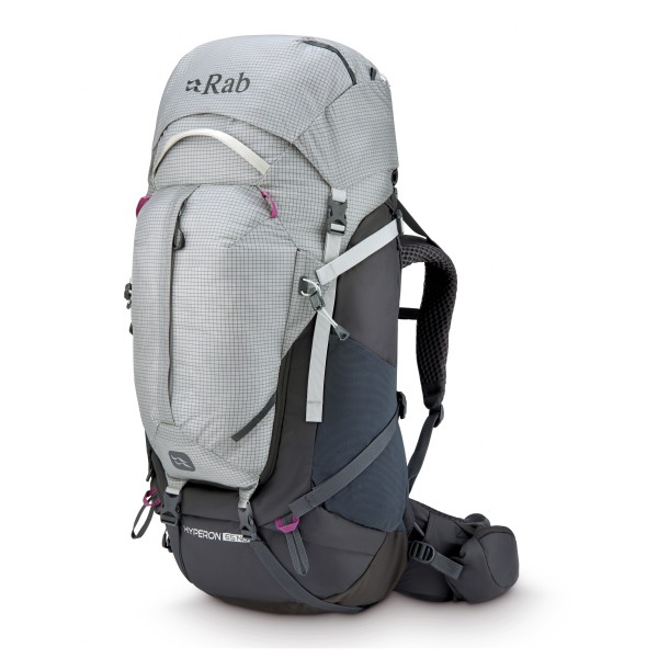 Rab - Women's Hyperon 65 ND - Trekkingrucksack Gr 65 l - S/M blau;grau von Rab