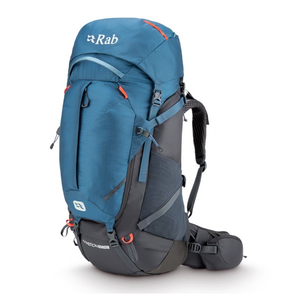 Rab - Women's Hyperon 65 ND - Trekkingrucksack Gr 65 l - S/M blau von Rab