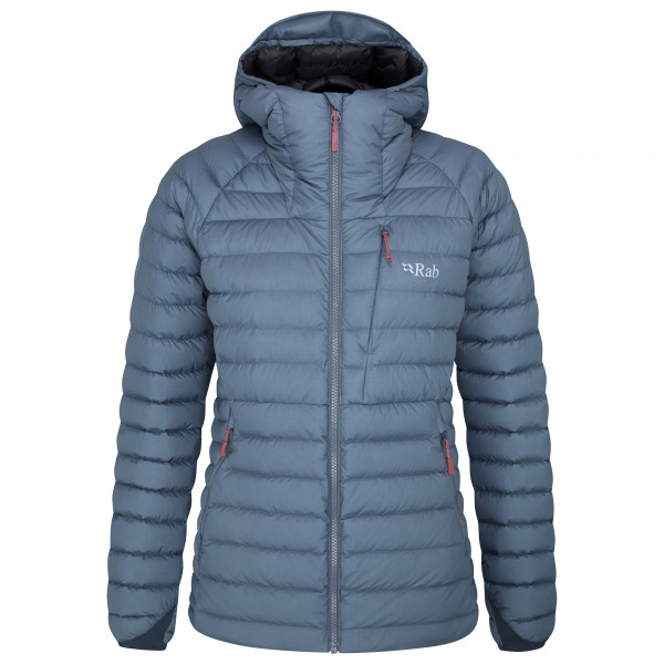 Rab - Women's Infinity Microlight Jacket - Daunenjacke Gr 10;12;14;16;8 blau;schwarz Rab - Women's Infinity Microlight Jacket - Daunenjacke Gr 10;12;14;16;8 blau;schwarz von Rab