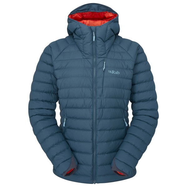 Rab - Women's Infinity Microlight Jacket - Daunenjacke Gr 10 blau von Rab