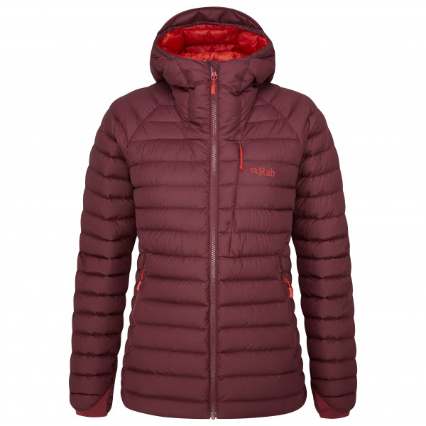 Rab - Women's Infinity Microlight Jacket - Daunenjacke Gr 10 rot von Rab