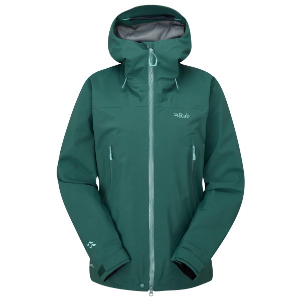 Rab - Women's Kangri GTX Jacket - Regenjacke Gr 10;12;14;16;8 blau;rot Rab - Women's Kangri GTX Jacket - Regenjacke Gr 10;12;14;16;8 blau;rot von Rab