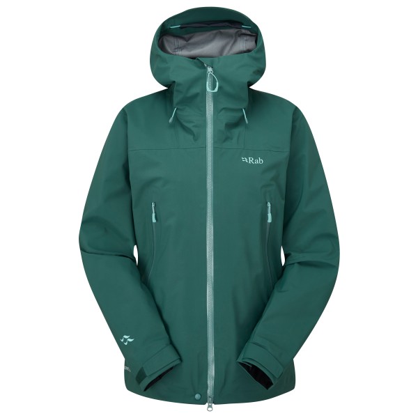 Rab - Women's Kangri GTX Jacket - Regenjacke Gr 12;14;16;8 blau;türkis von Rab