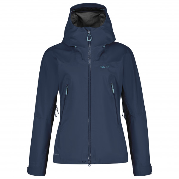 Rab - Women's Kangri GTX Jacket - Regenjacke Gr 12 blau von Rab