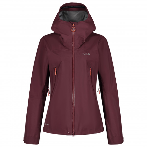 Rab - Women's Kangri GTX Jacket - Regenjacke Gr 12 rot von Rab