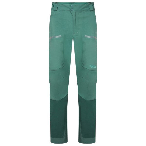 Rab - Women's Khroma Converge Pants - Skihose Gr 10 - Regular;14 - Regular;16 - Regular türkis von Rab