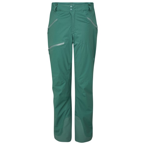 Rab - Women's Khroma Diffract Pants - Skihose Gr 12;8 grün von Rab