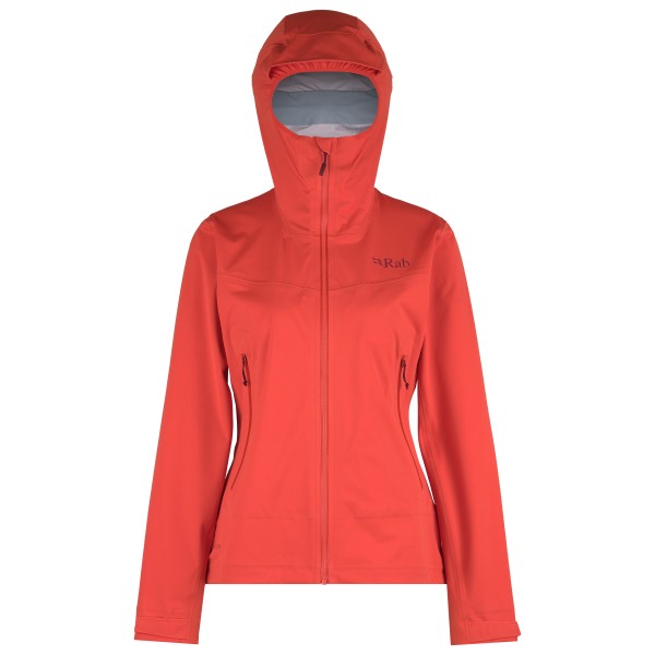 Rab - Women's Kinetic 2.0 Jacket - Regenjacke Gr L;M;S;XS rot von Rab