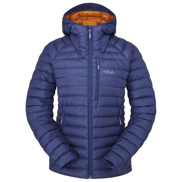 Rab - Women's Microlight Alpine Jacket - Daunenjacke Gr 10;12;14;16;18;8 blau;bunt;rot;türkis/blau Rab - Women's Microlight Alpine Jacket - Daunenjacke Gr 10;12;14;16;18;8 blau;bunt;rot;türkis/blau von Rab