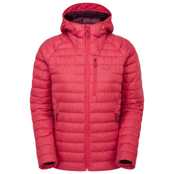 Rab - Women's Microlight Alpine Jacket - Daunenjacke Gr 10 rot von Rab