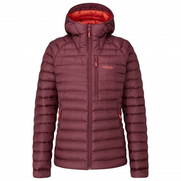 Rab - Women's Microlight Alpine Jacket - Daunenjacke Gr 14 rot von Rab