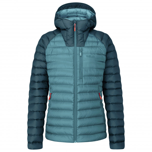 Rab - Women's Microlight Alpine Jacket - Daunenjacke Gr 14 türkis/blau Rab - Women's Microlight Alpine Jacket - Daunenjacke Gr 14 türkis/blau von Rab