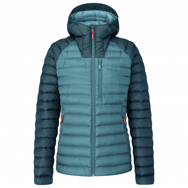 Rab - Women's Microlight Alpine Jacket - Daunenjacke Gr 18 türkis/blau von Rab