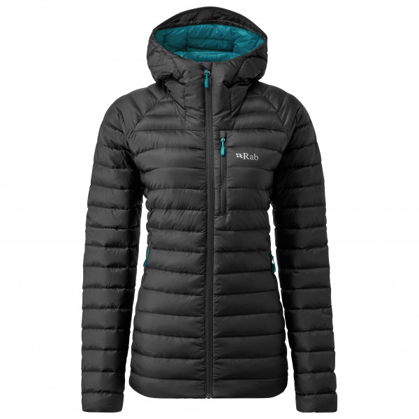 Rab - Women's Microlight Alpine Long Jacket - Daunenjacke Gr 10;12;14;16;8 blau von Rab