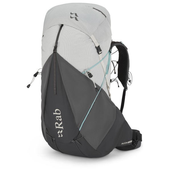 Rab - Women's Muon ND 50 - Wanderrucksack Gr 50 l - S grau von Rab