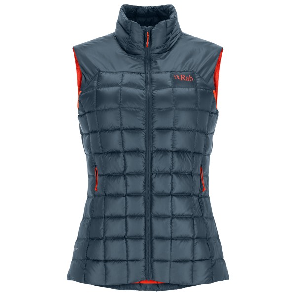 Rab - Women's Mythic Vest - Daunengilet Gr 10 blau von Rab