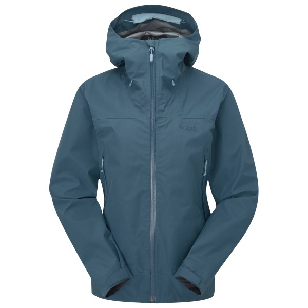 Rab - Women's Namche GTX Jacket - Regenjacke Gr 10;12;14;16;8 blau von Rab